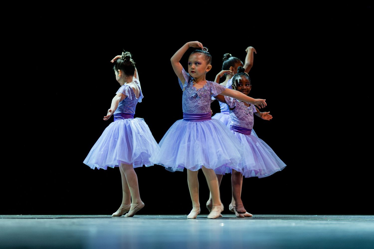 ballet recital on stage in philadelphia