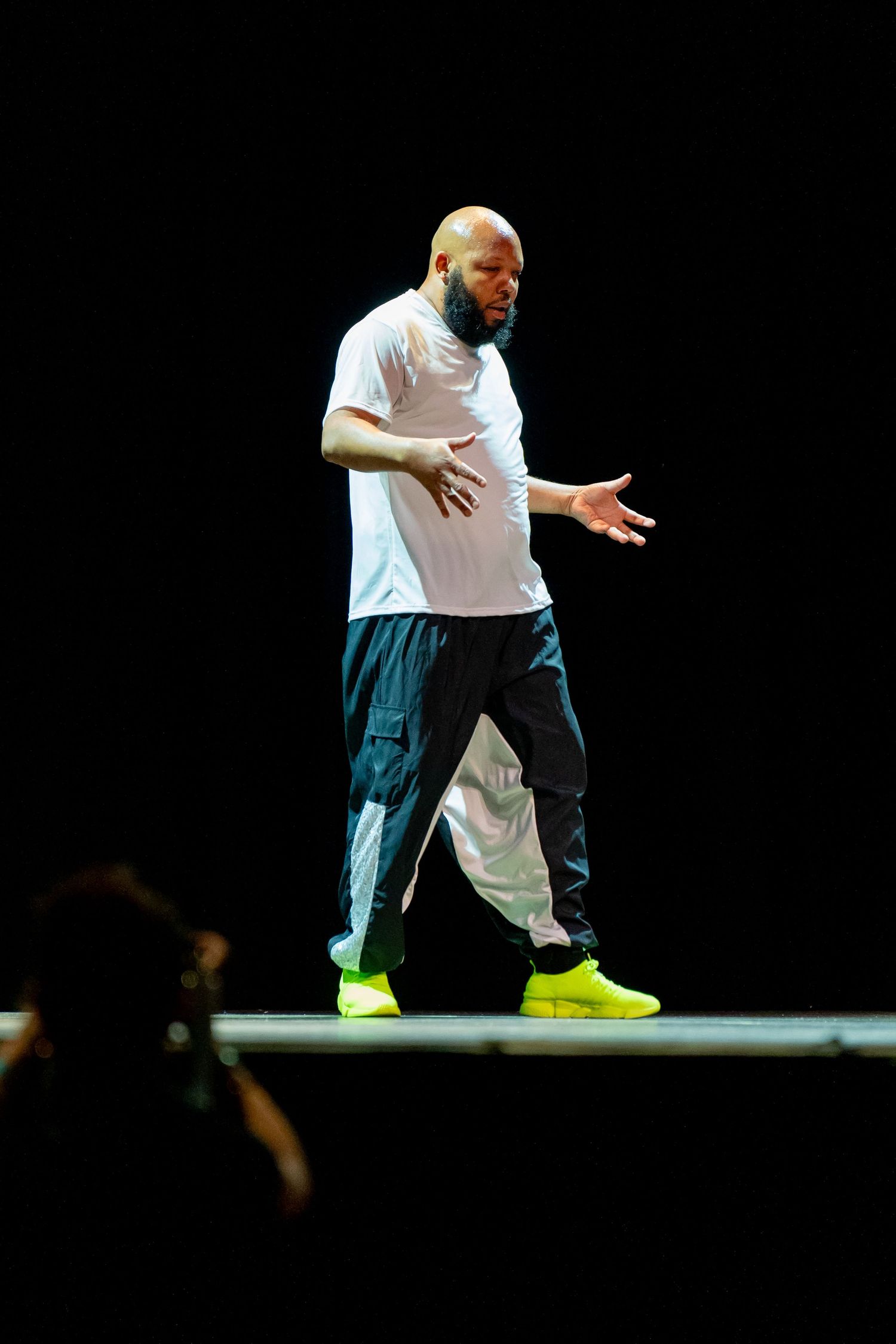 Hip Hop Dance Routine on stage at the Fillmore Theatre in Philadelphia, PA
