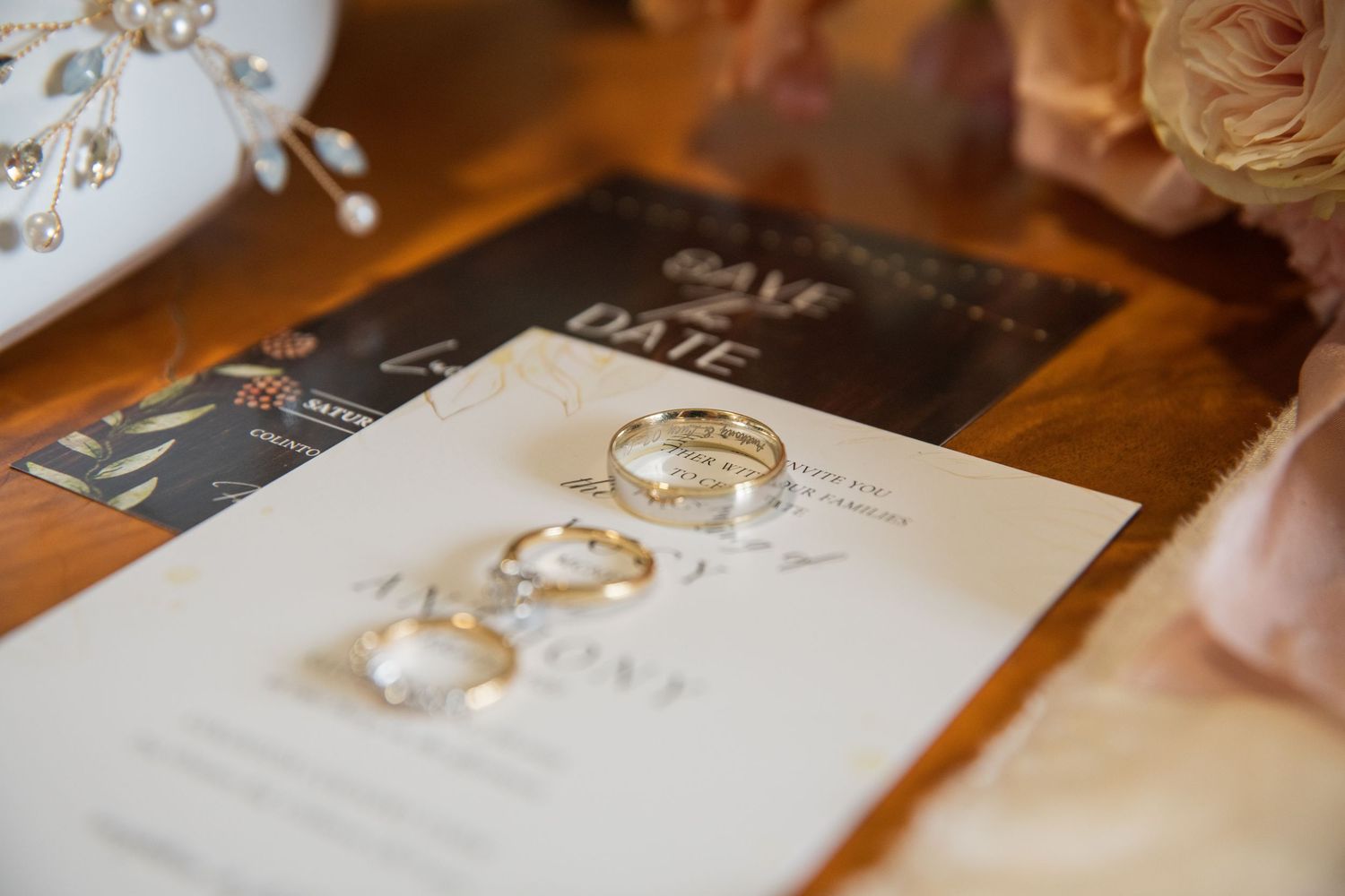 Lay Flat, Wedding Details, Detail shots at Colinton Country Lodge