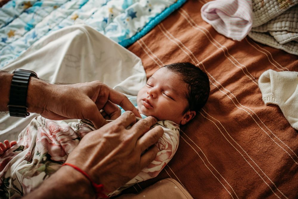 Raleigh, NC Newborn Lifestyle photographer