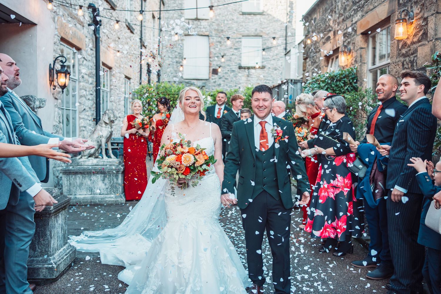 Wedding photography Townhead, Lake District