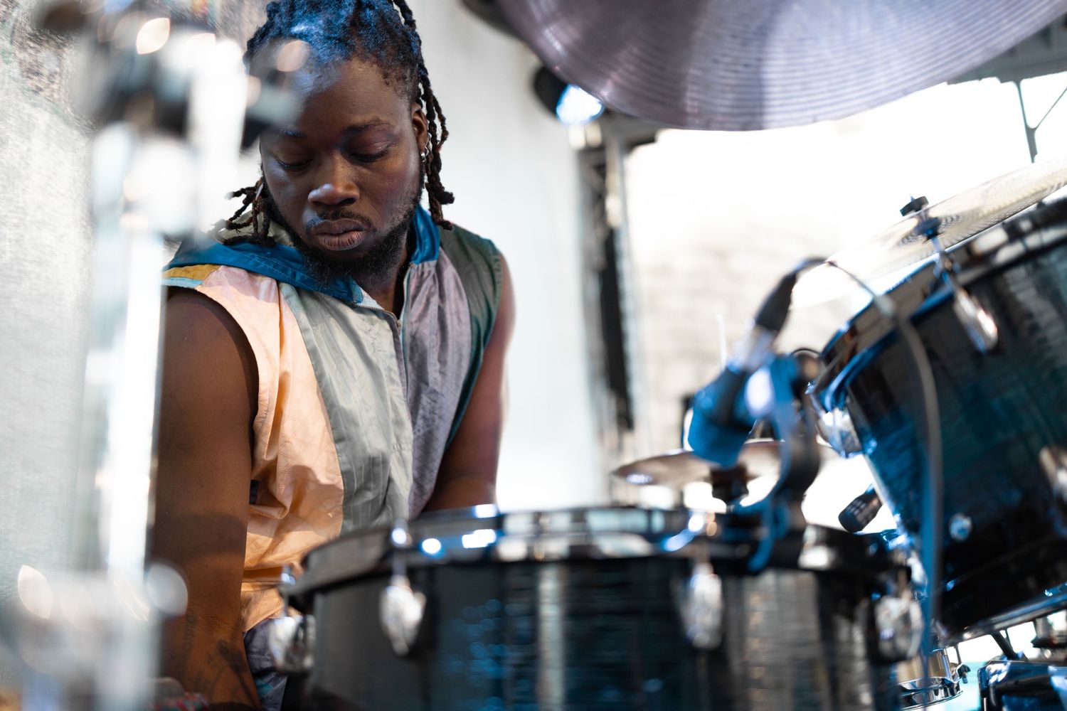 Festival and live event photography with dynamic stage lighting - Southampton - Ryan Stanikk Photography