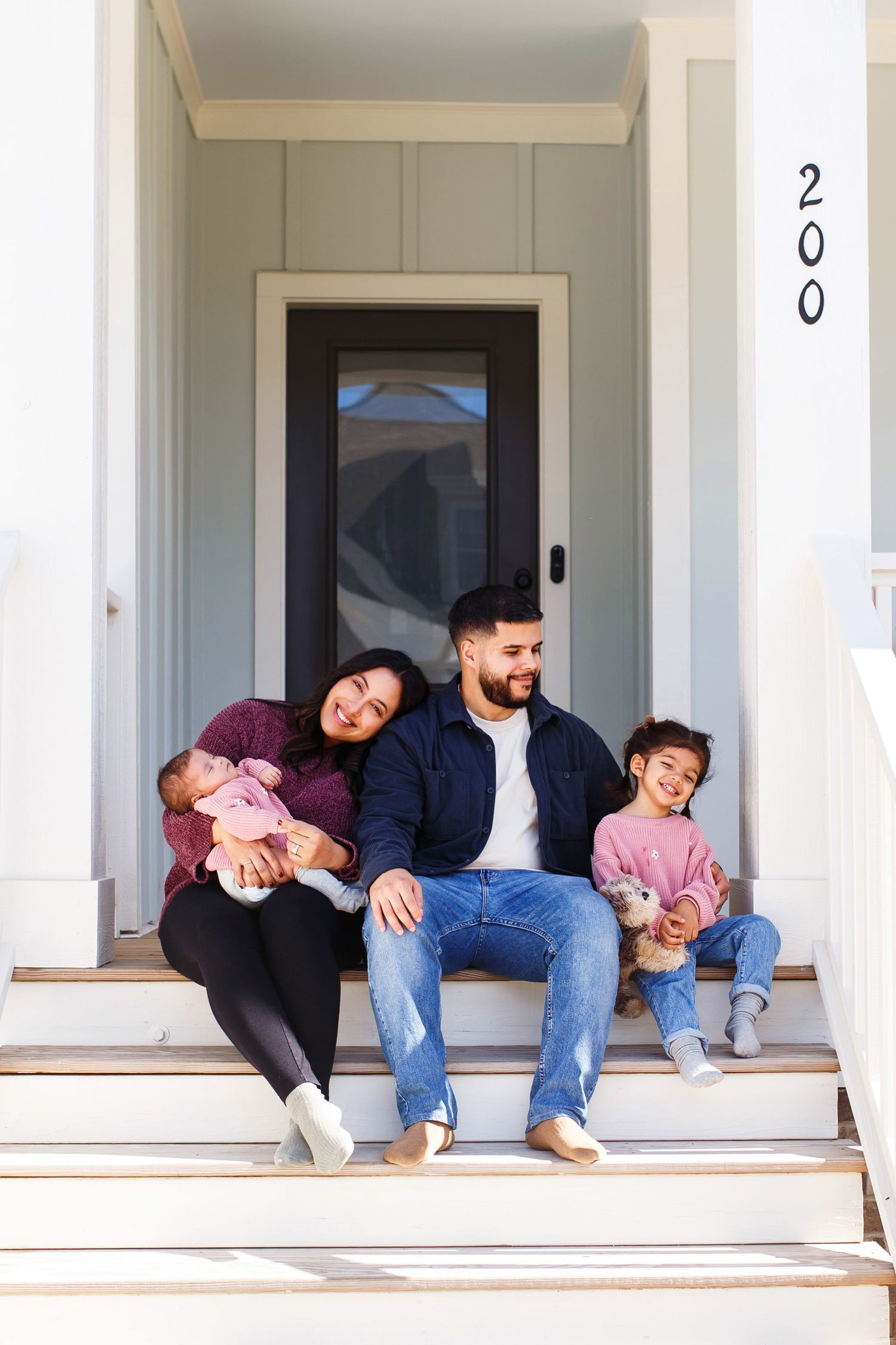 Outdoor family session