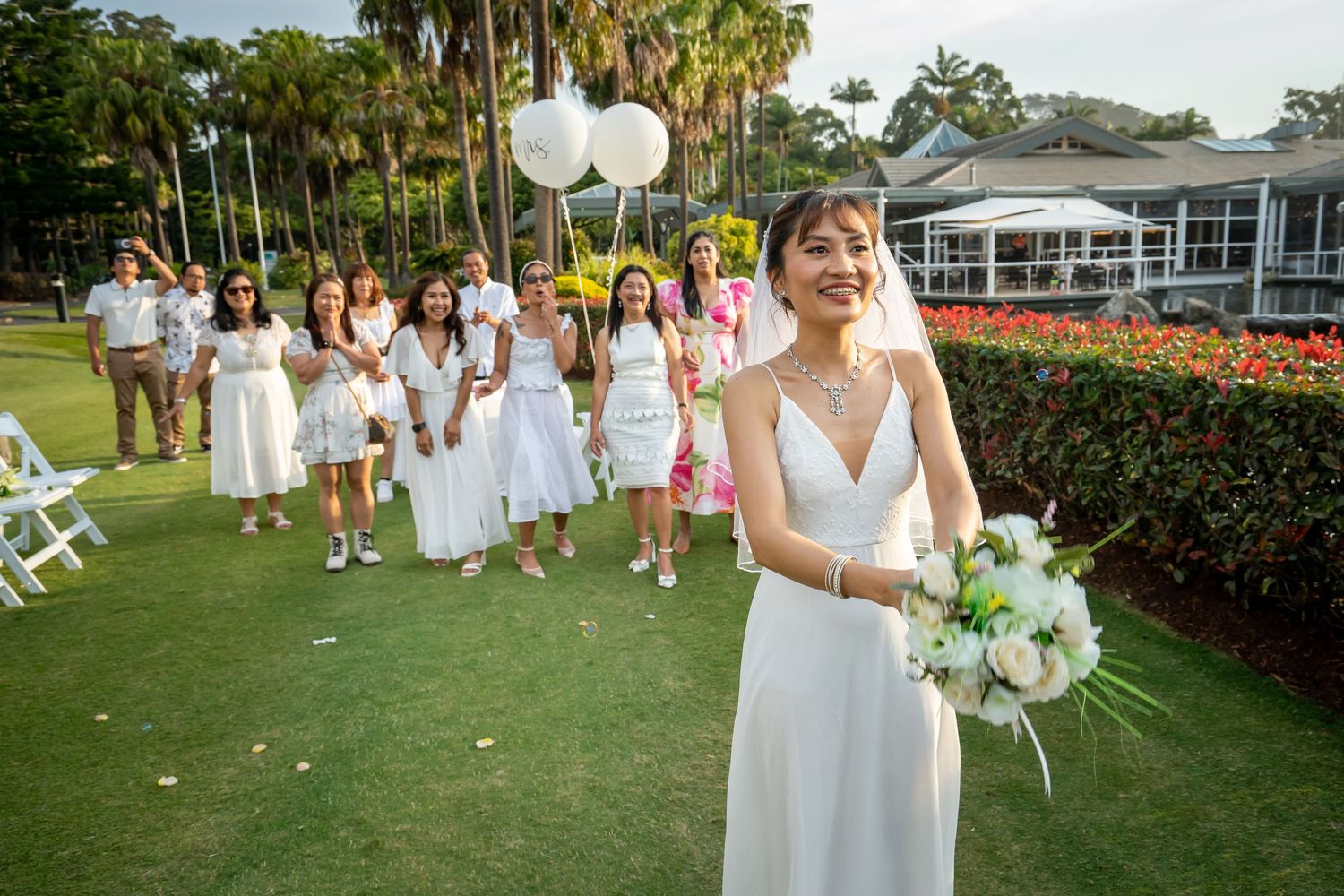 Coffs harbour wedding photoshoot resort