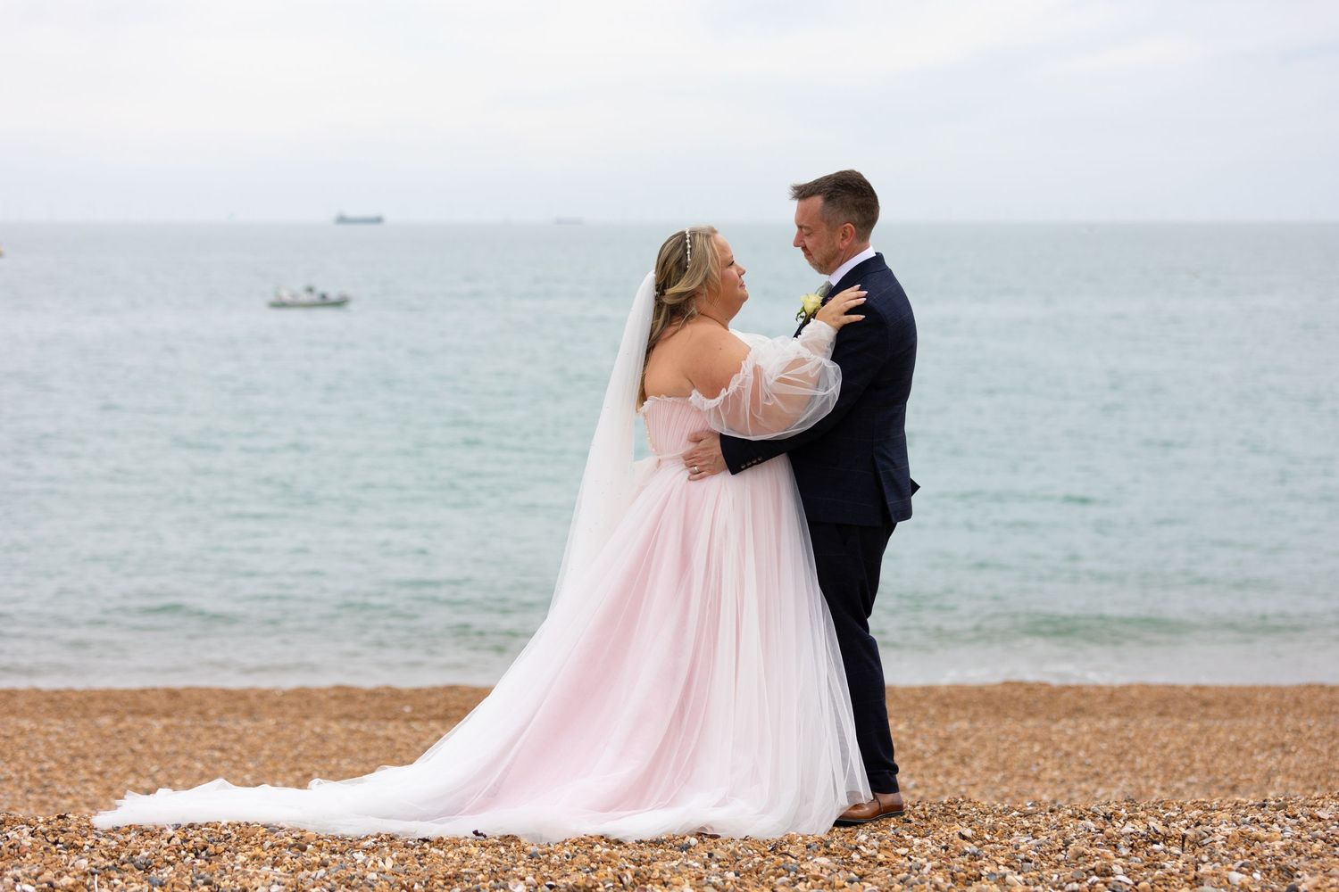 Portslade wedding couple