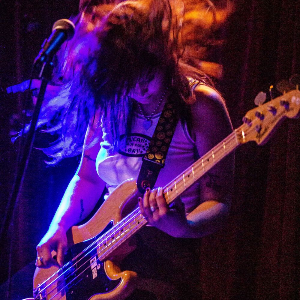 Live music photography of Brisbane band Voiid
