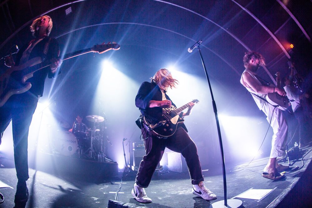 Switchfoot gig photography in Brisbane