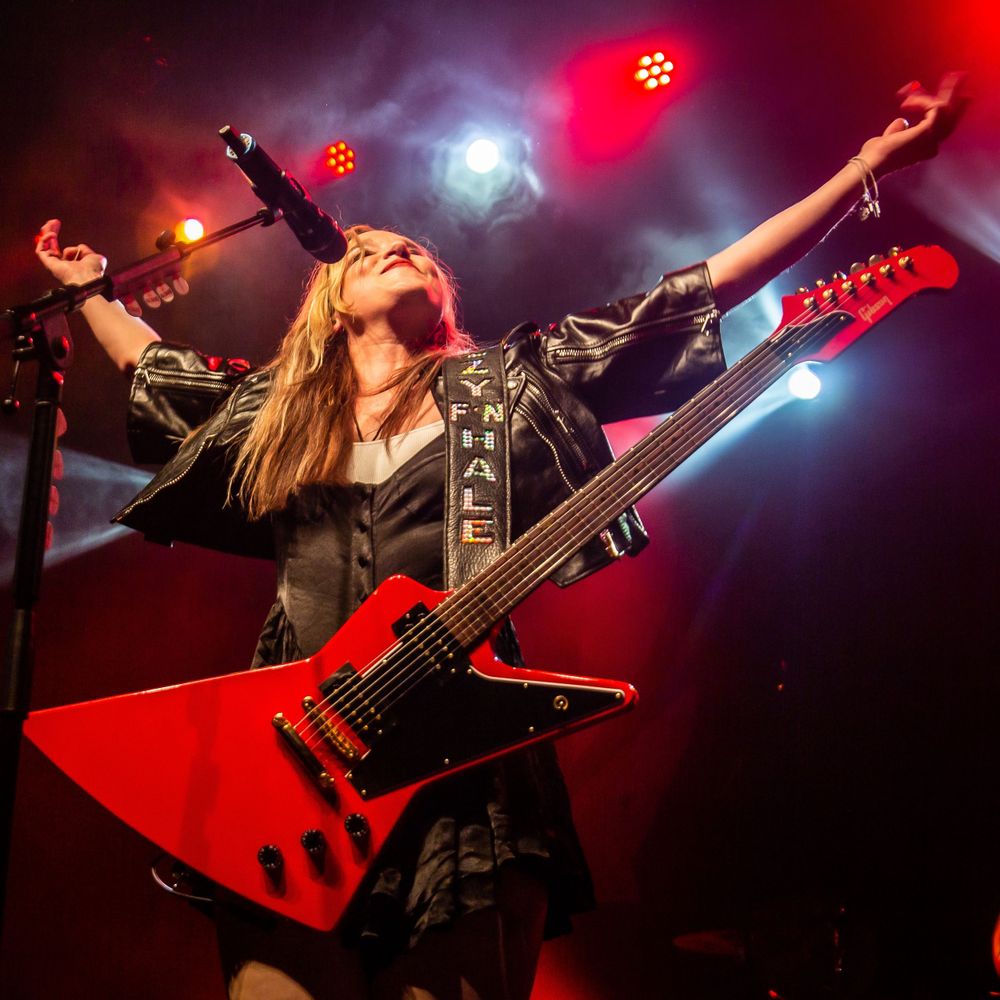 Halestorm live in Brisbane - Gig photography