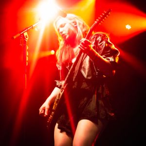 Live music images from Halestorm at The Tivoli