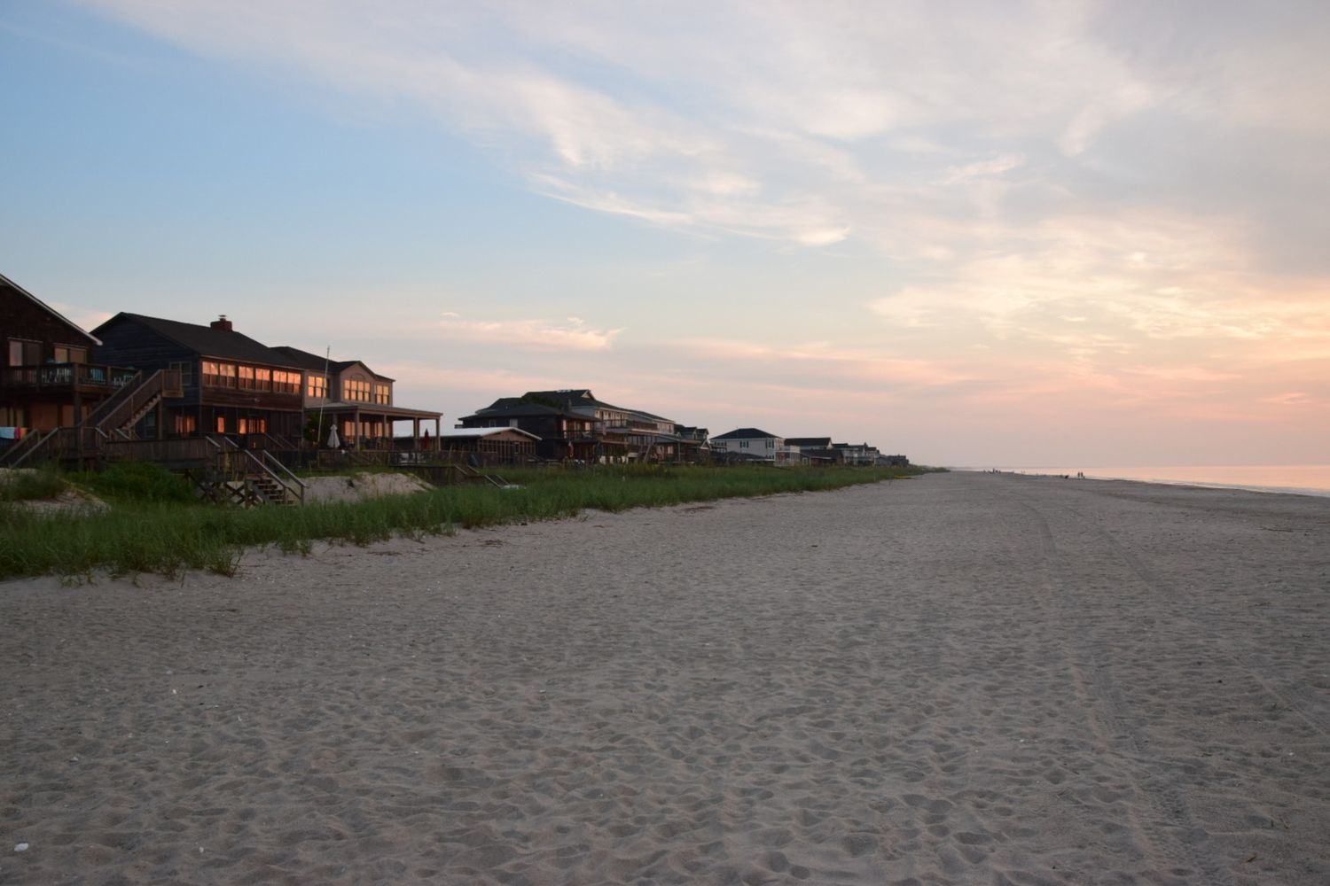 Beach, coast, landscape, sunrise