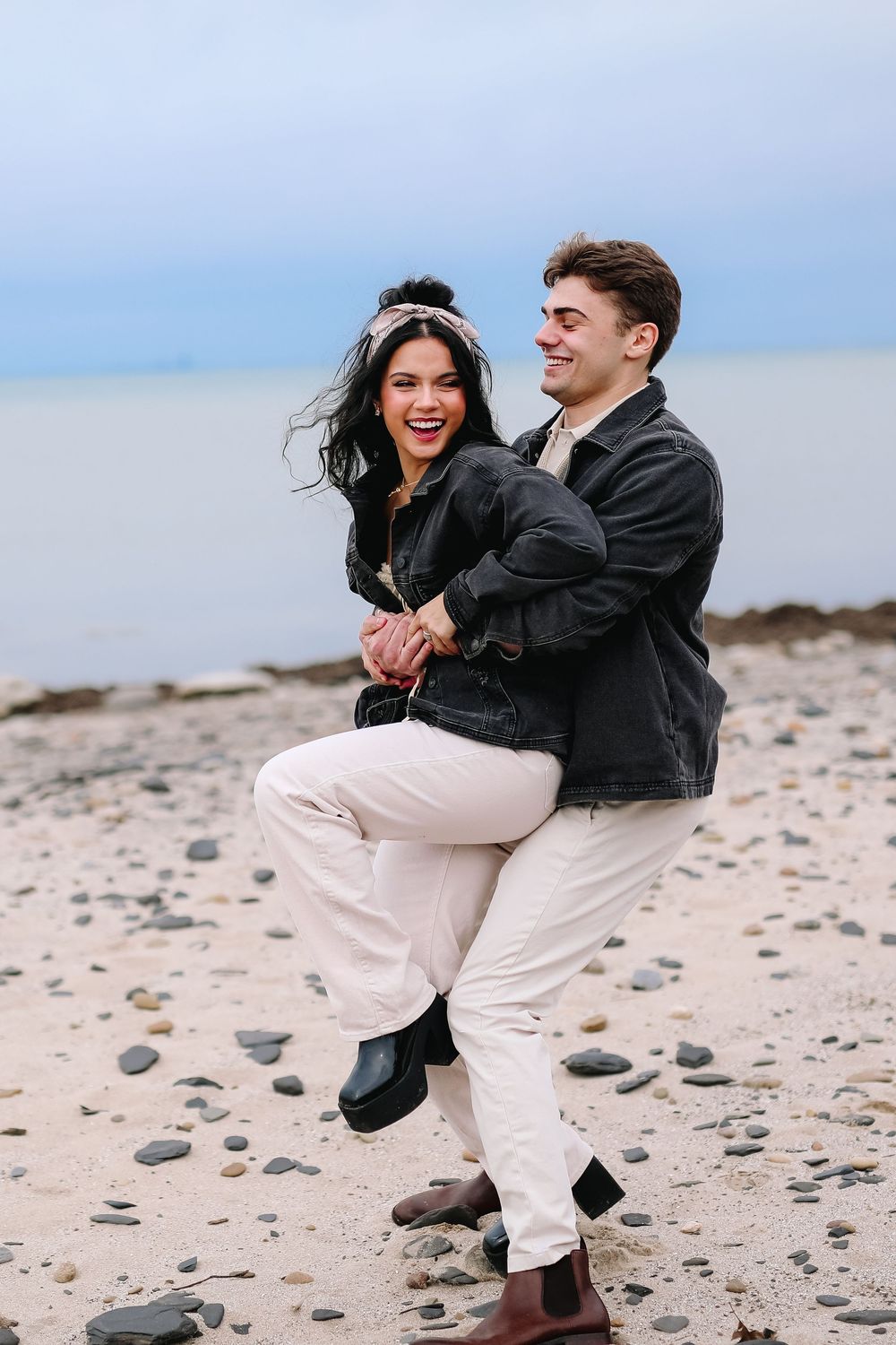 Buffalo Engagement Session at Angola on The Lake