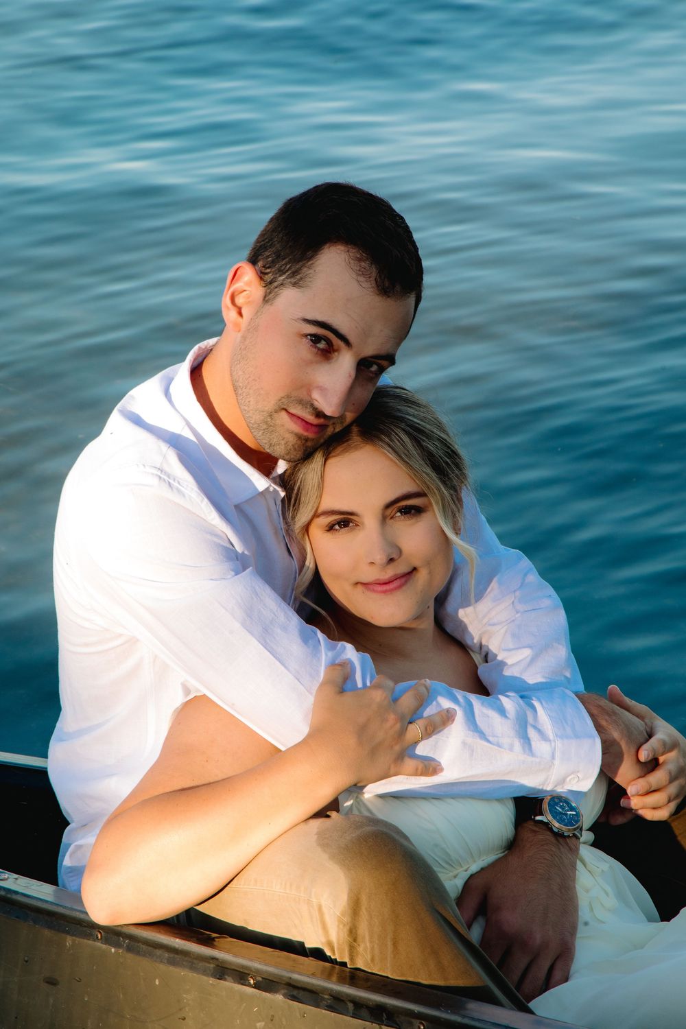 Buffalo Engagement Session at the Lake