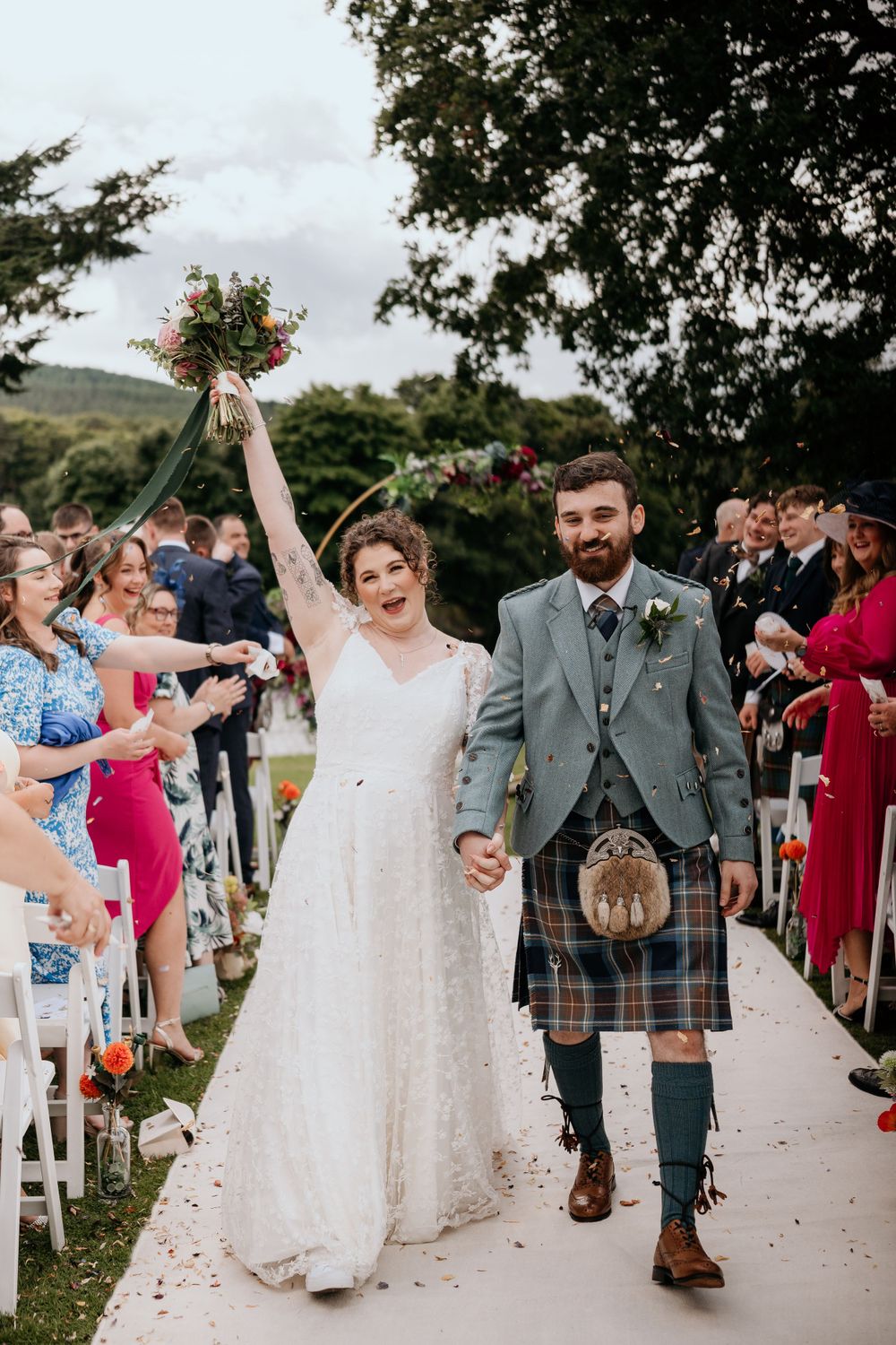 Aberdeen Wedding Videographer and Photographer