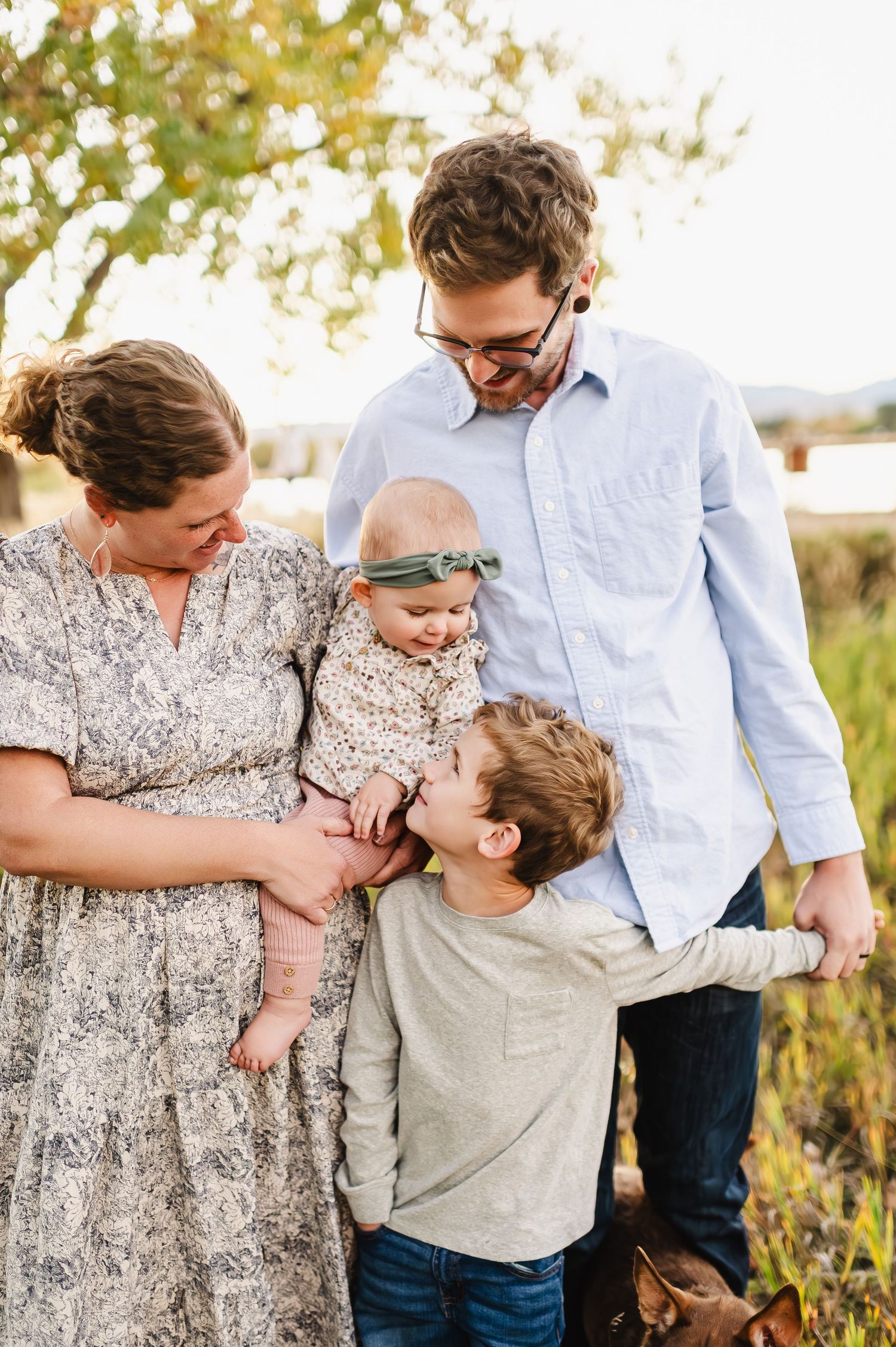 Family Photographer based in Centennial Colorado. Denver Colorado photographer for maternity, newborn, baby milestones & Family