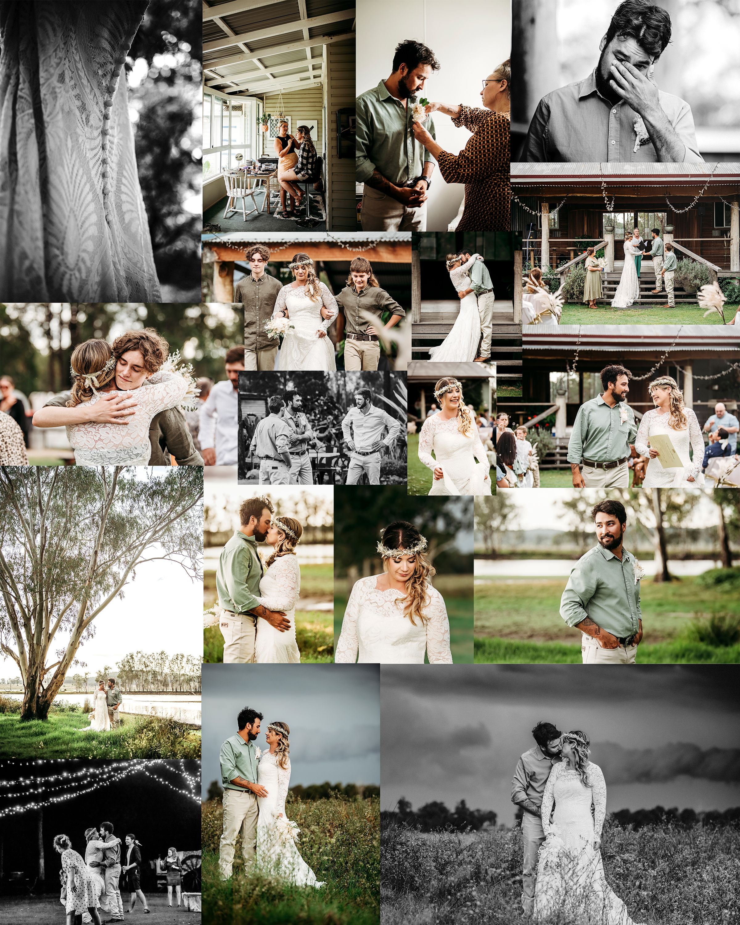 Wedding Texas QLD