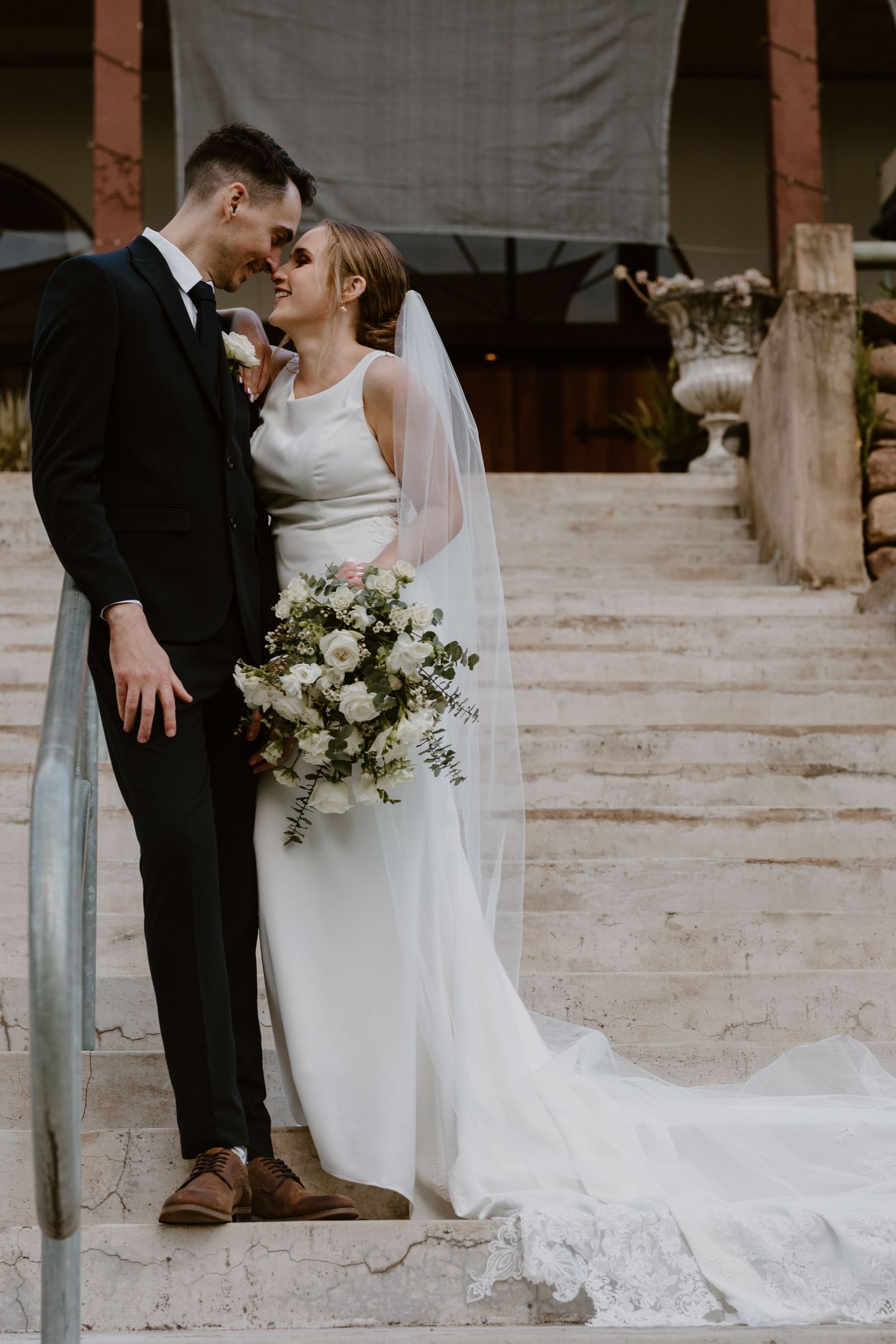 Bride and groom