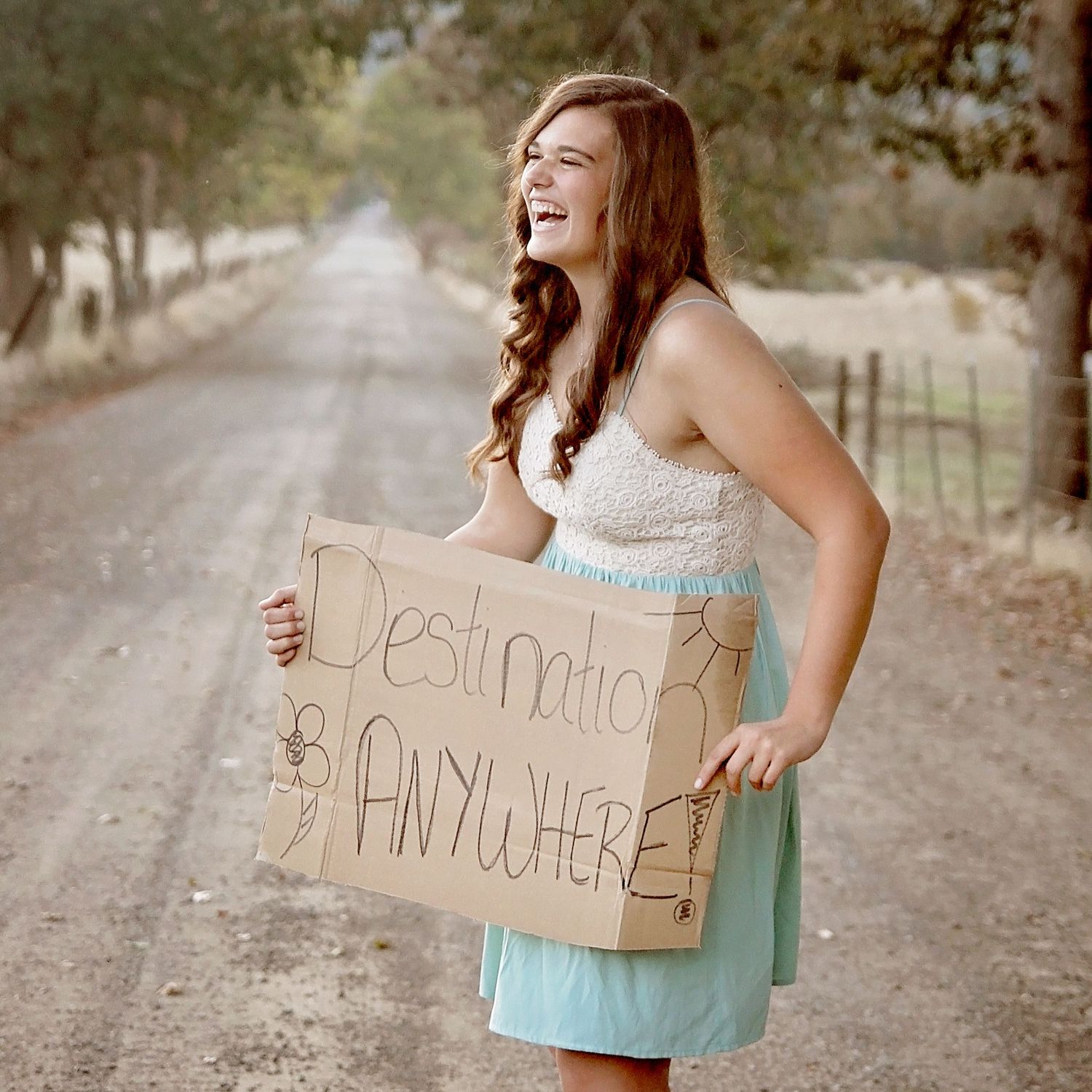 High School Senior Multi-Session Photography. Natural light photographer. On location photography. Medford Oregon
