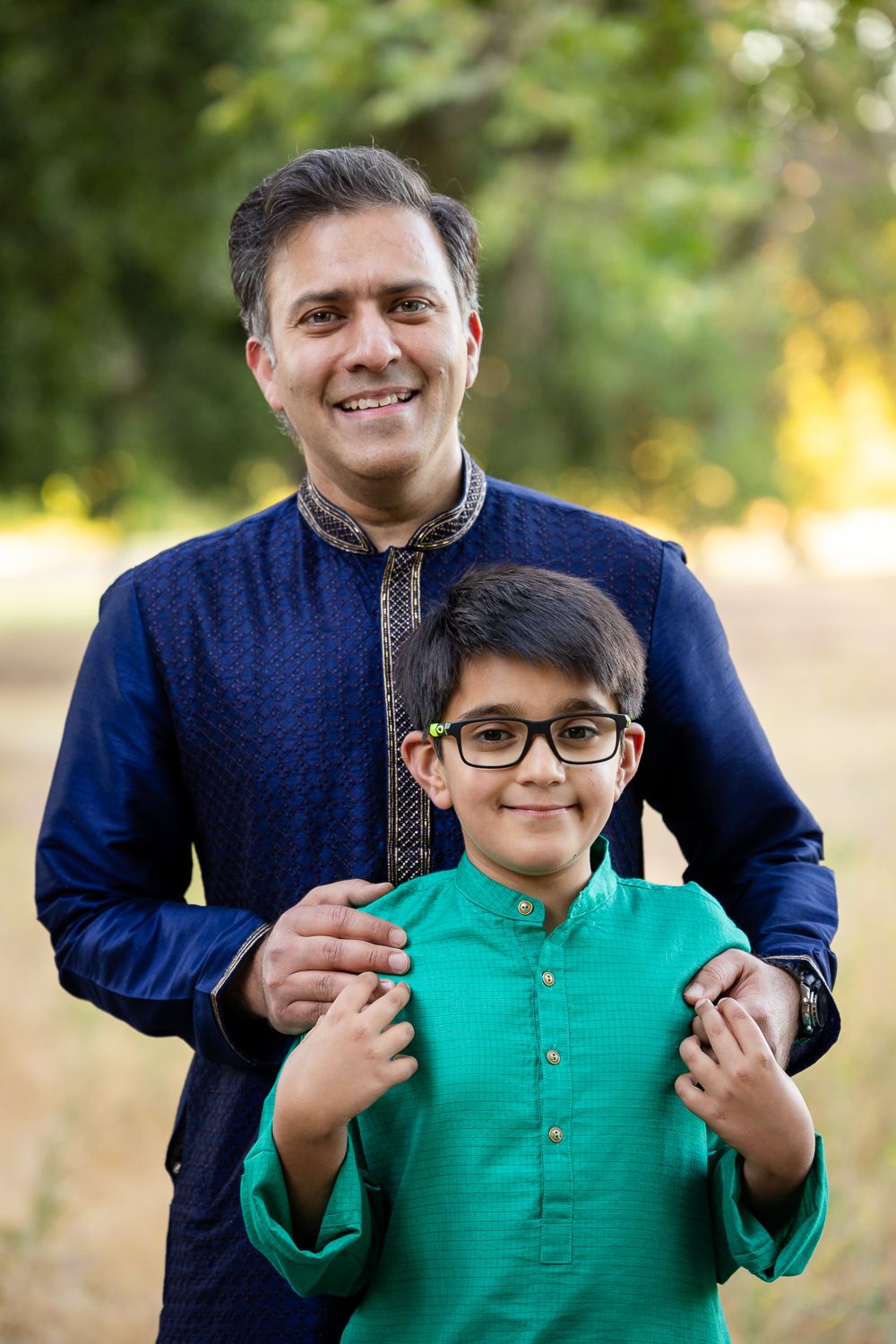 Los Gatos family photoshoot during golden hour at sunset by Cindy Tucey Photography