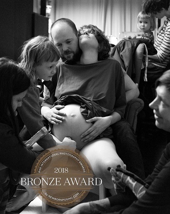 award geboortefoto