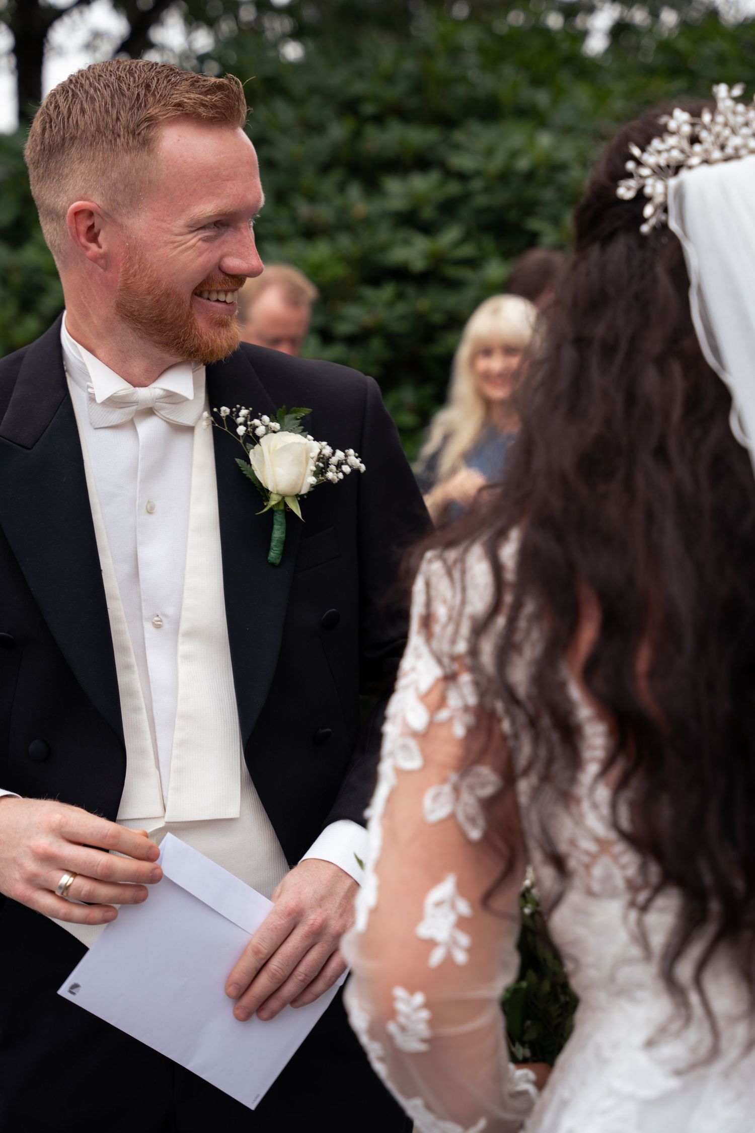 Wedding couple