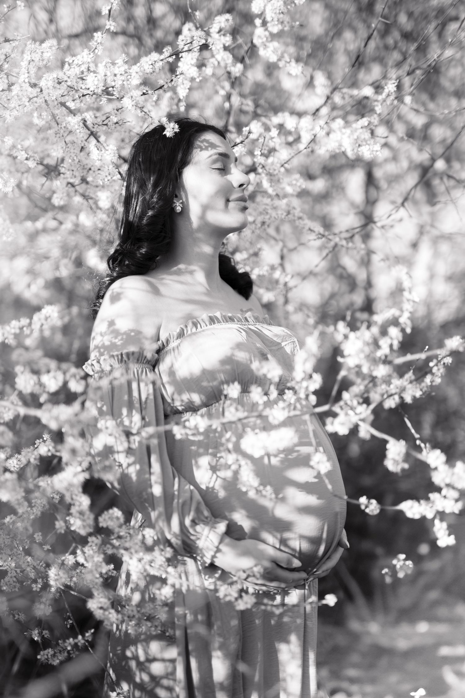 Gravidfotografering i Lerum
