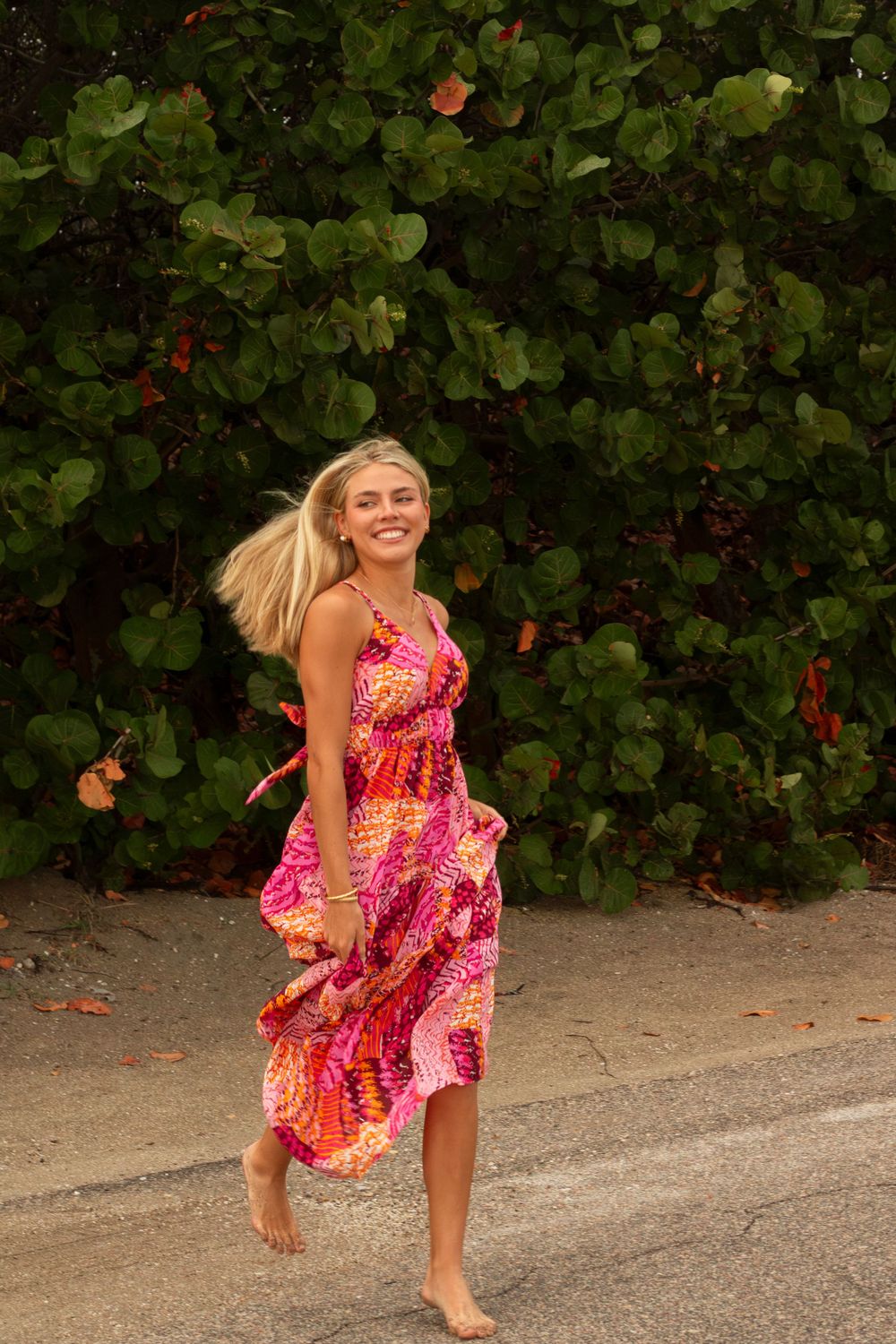 Sunset portrait session at the beach by Bella Vitale Photography, Stuart FL.