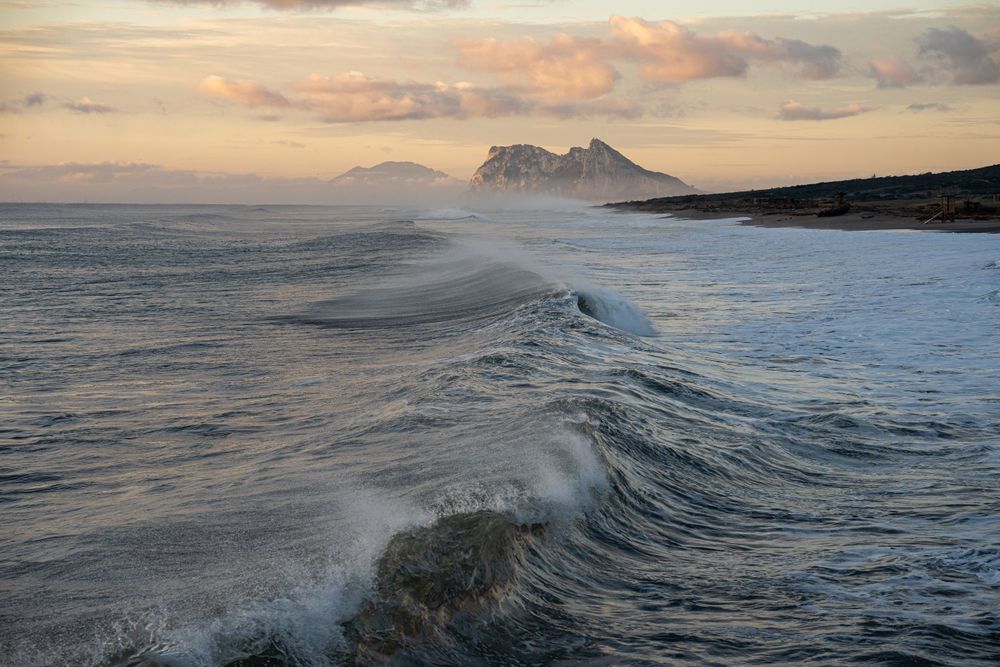 Bunker beach gibralatr