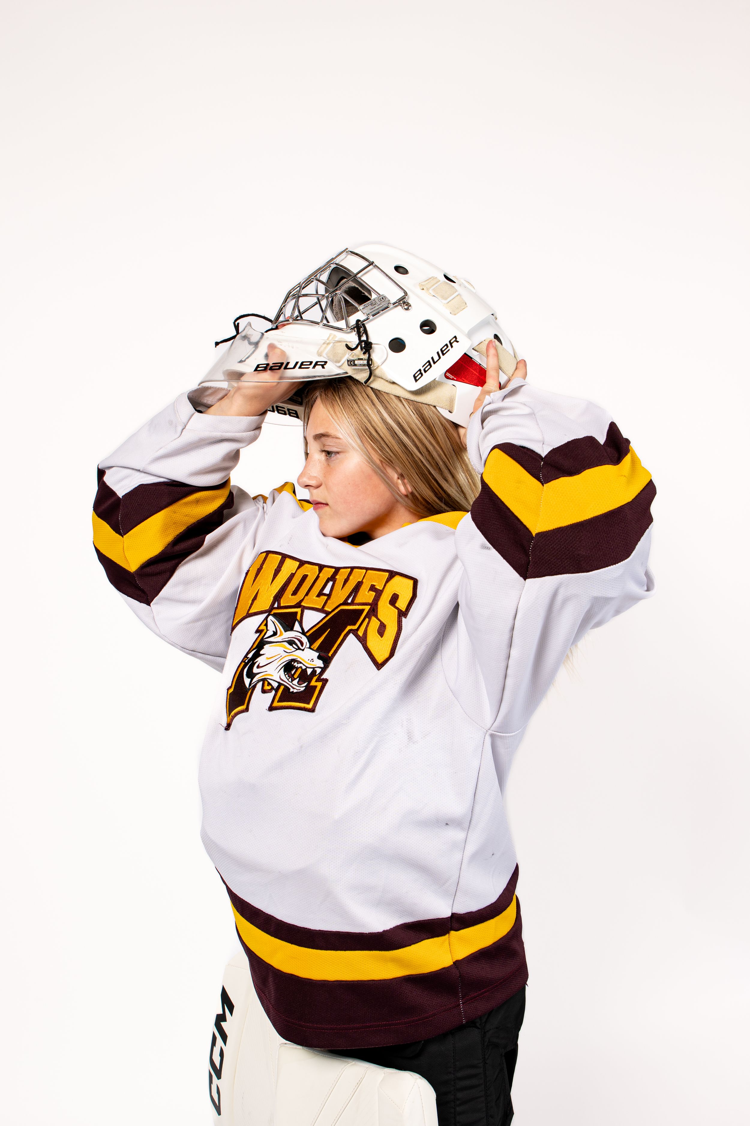 Minot Hockey Boosters Sports Media Day Photography - Emma Nicole Photography