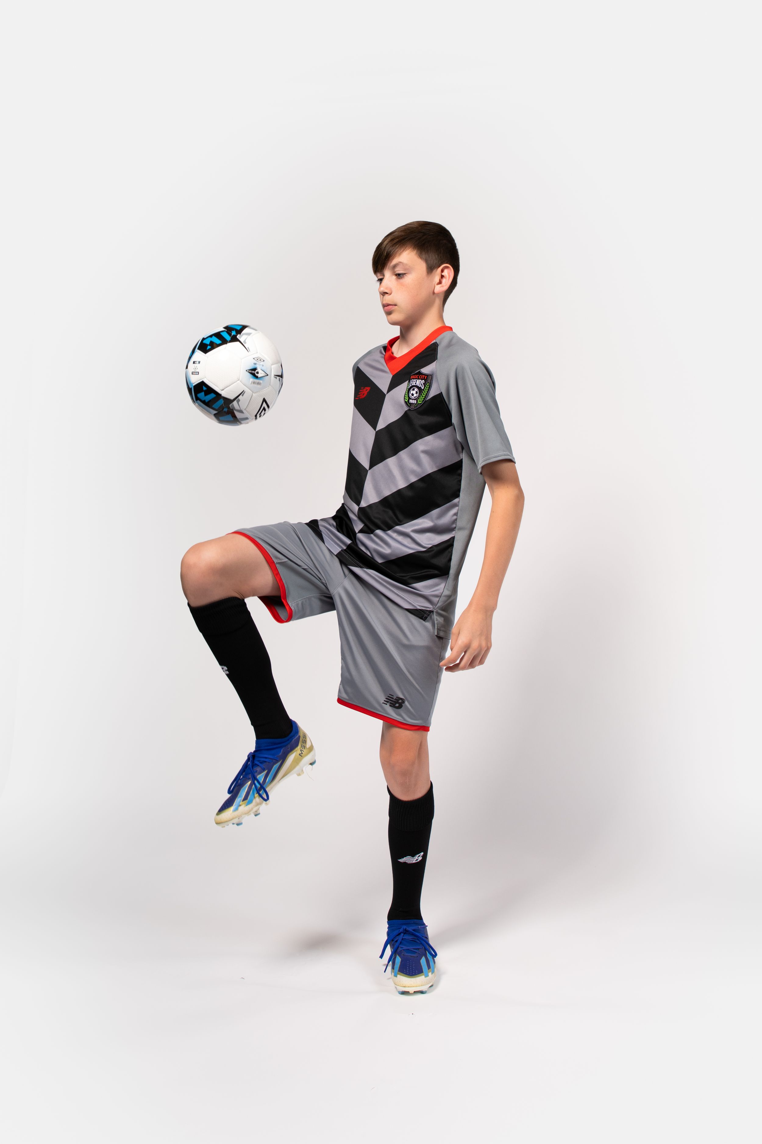 Soccer Sports Media Day Photography - Emma Nicole Photography