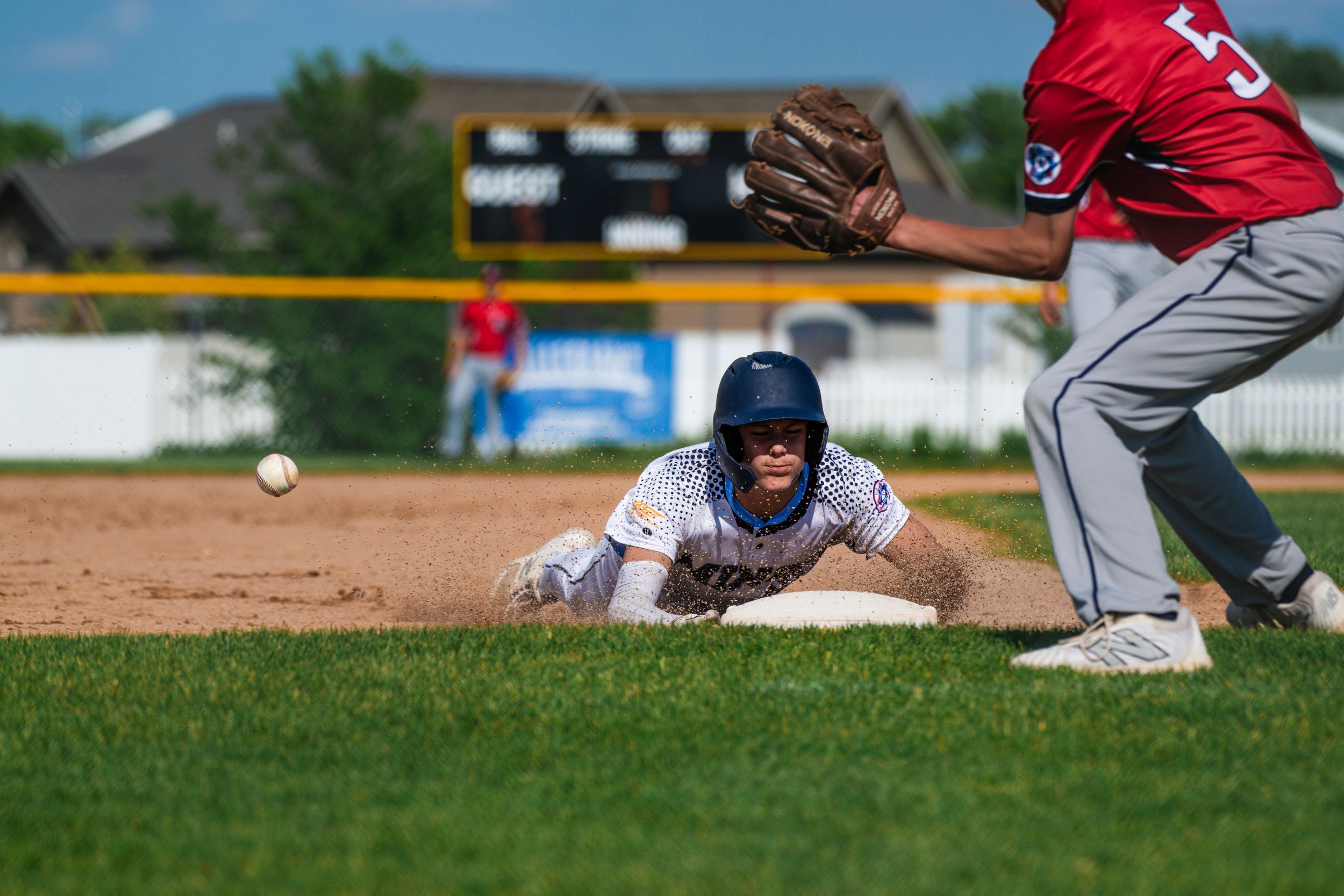 Magic City Youth Baseball Action Photography - Emma Nicole Photography