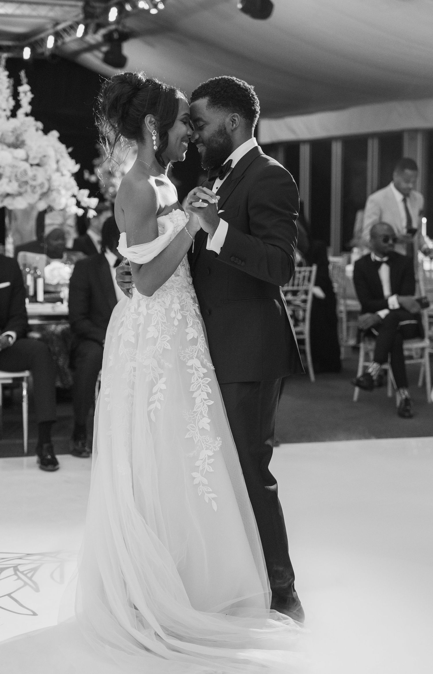 couples on the dance floor