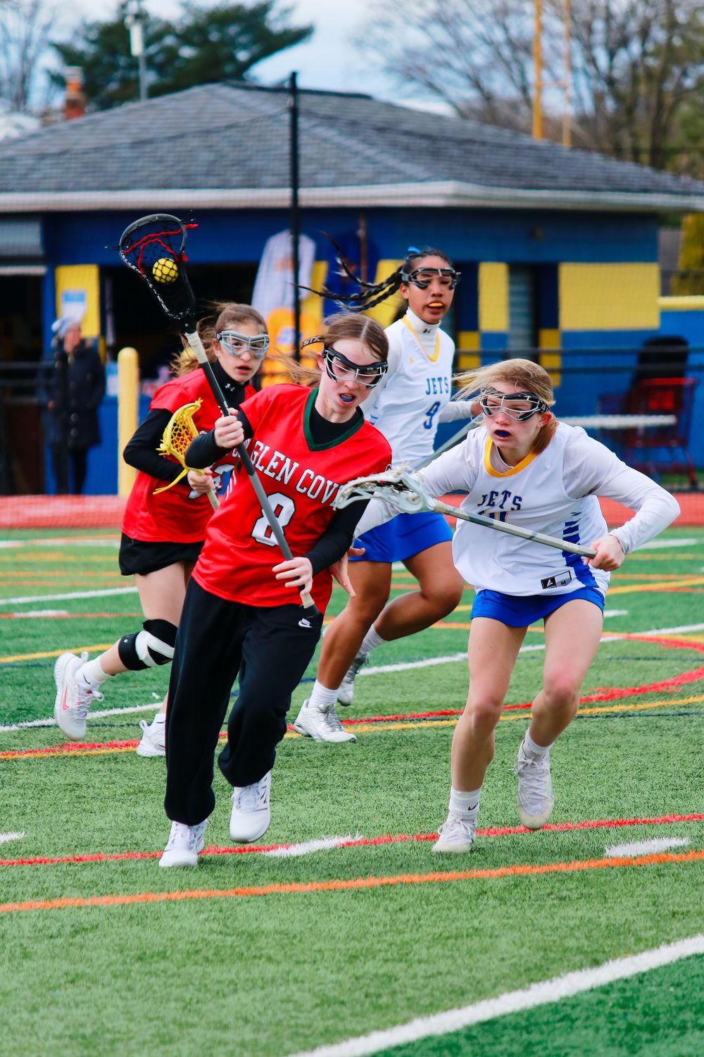 Lacrosse Action