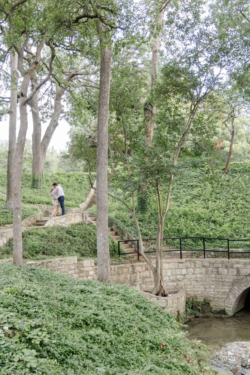 Dripping Springs engagement photos with candid, timeless photography in the Texas Hill Country