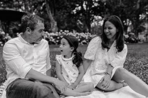 Captured family love and joy at Zrinjevac Park, with candid photography highlighting their time in this beautiful park.