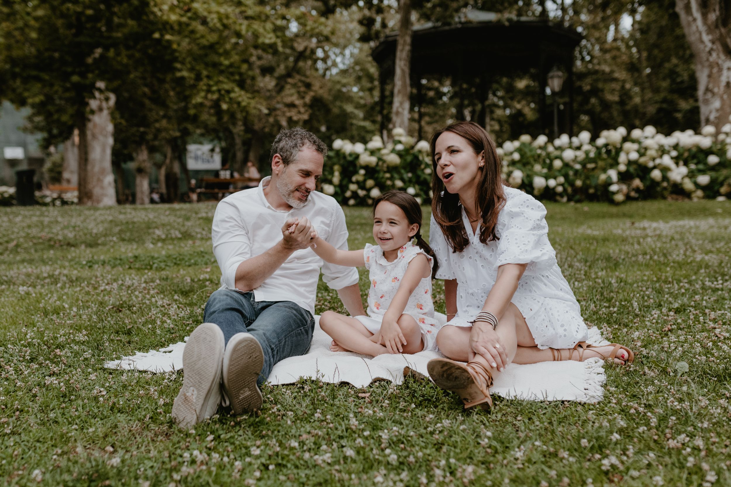 Natural and authentic family moments at Zrinjevac Park in Upper Town, with stunning park views as the perfect setting.