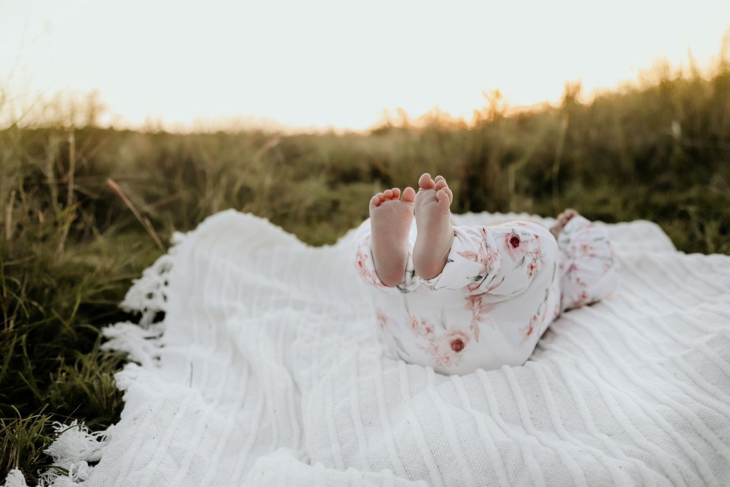 Small details are big details in a Newborn Life Style Session.
