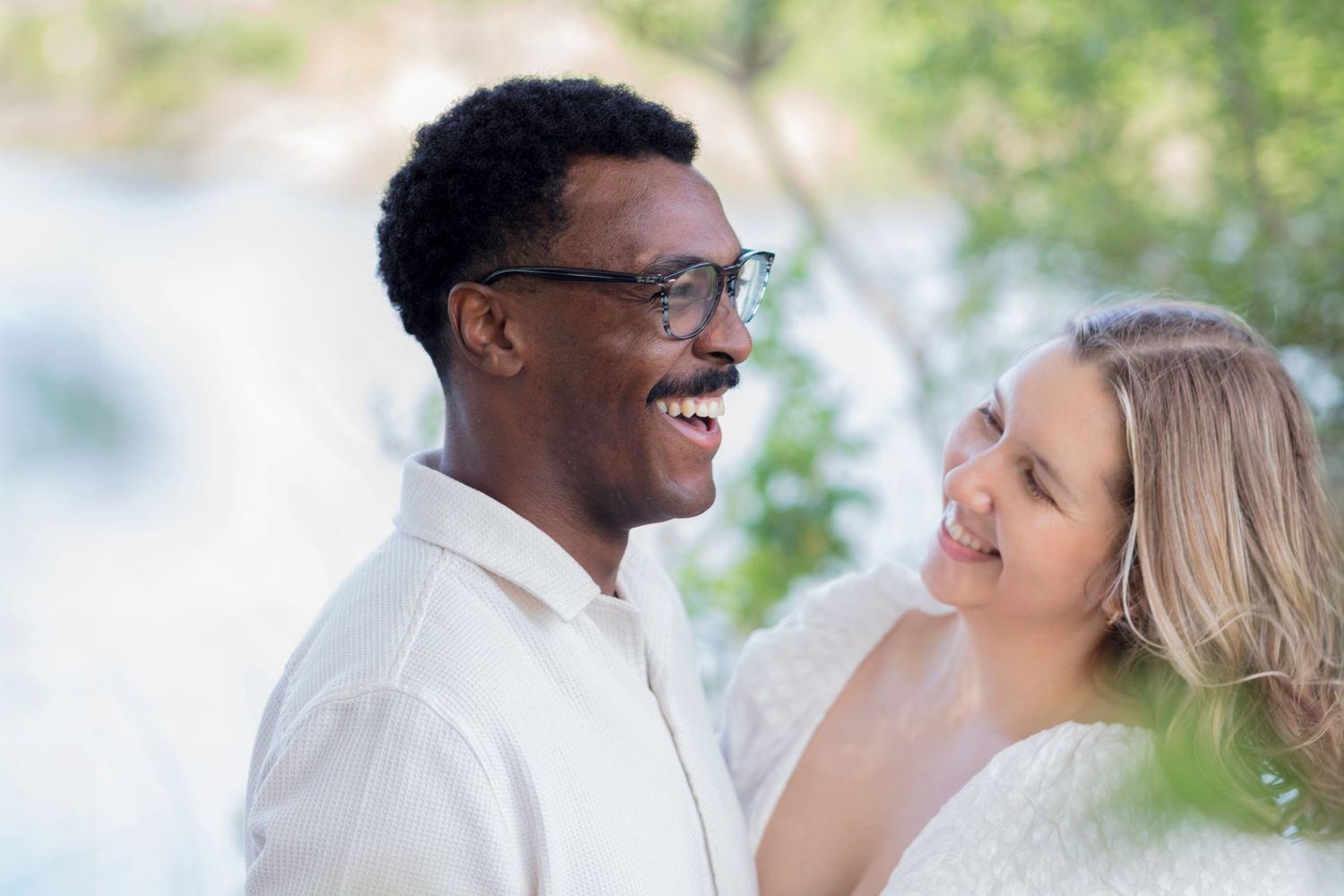 Couples Bluebonnet Mini Session Brushy Creek Lake Park Cedar Park Texas