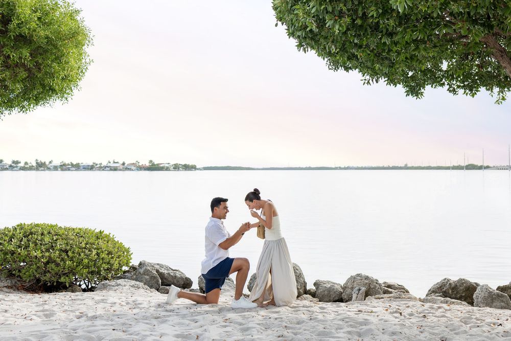 Hawks Cay, Marathon Florida, Proposal Photography
