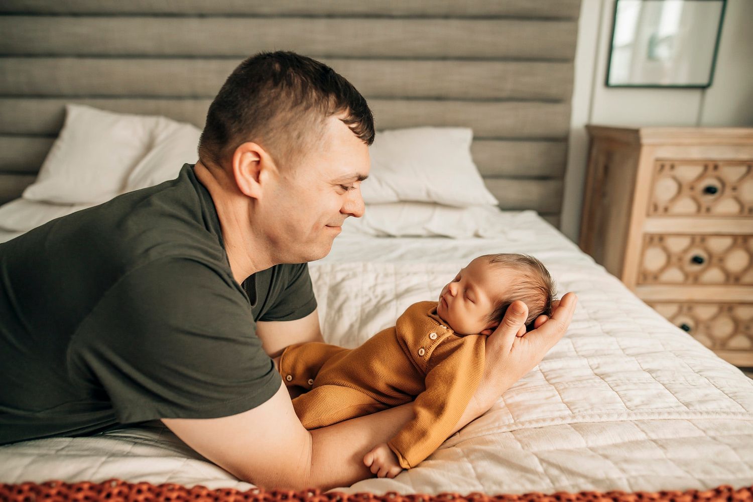 Dexter Michigan Newborn Photographer