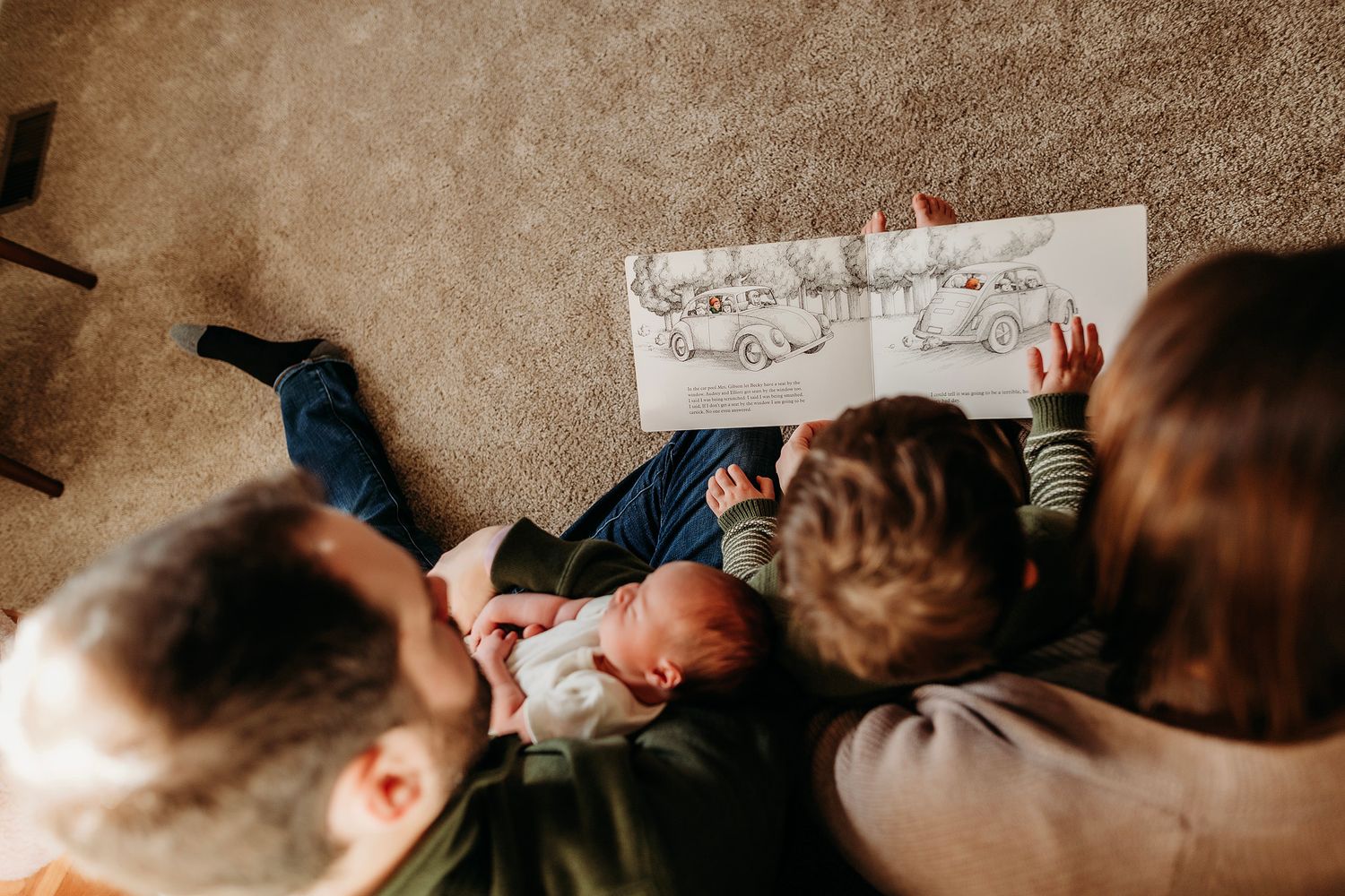 Wixom Michigan Newborn Photographer