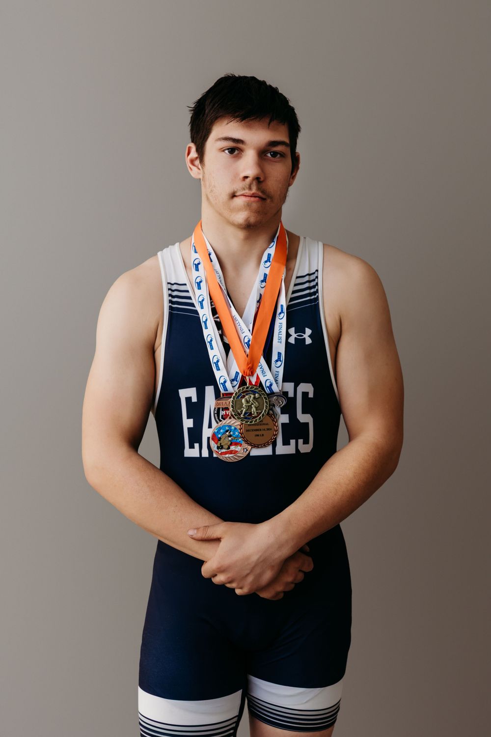 Angela Roberts Photography Senior Photographer, Wrestler Image