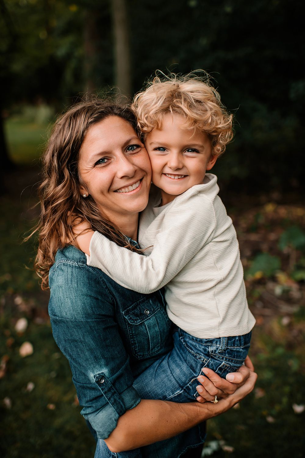 Livonia Michigan Family Photographer