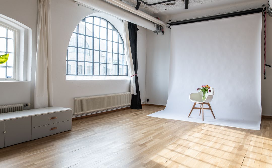 Factory Studios, fotostudio, Slakthusområdet, Stockholm, Alison De Mars