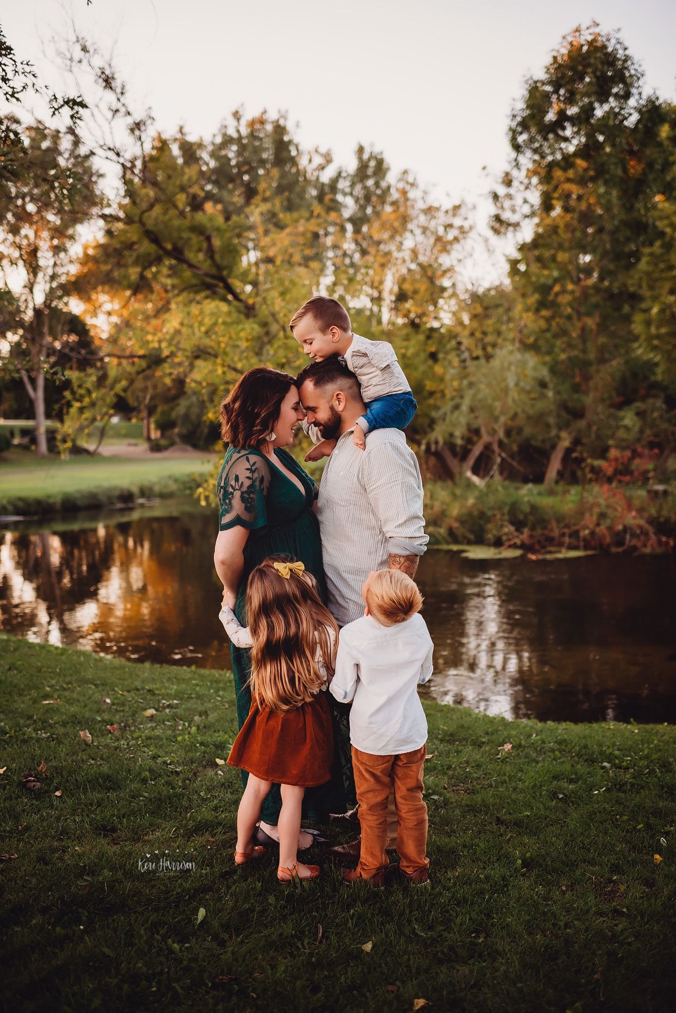 Fenton Michigan Family Photographer