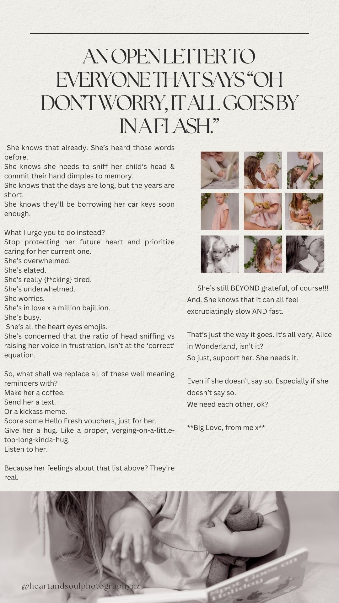 Blog
Motherhood
an open letter
Photography