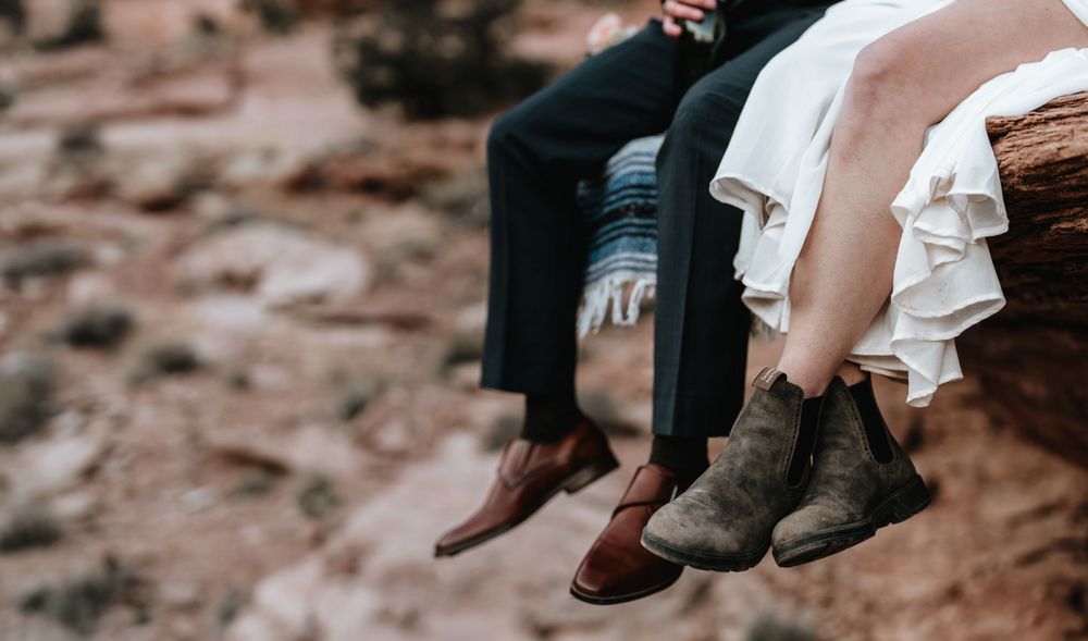 Moab, Utah elopement photo, David Jesse Photography
