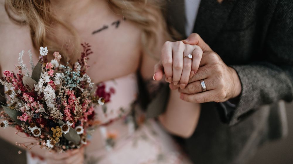 Oregon coast elopement photo, David Jesse Photography