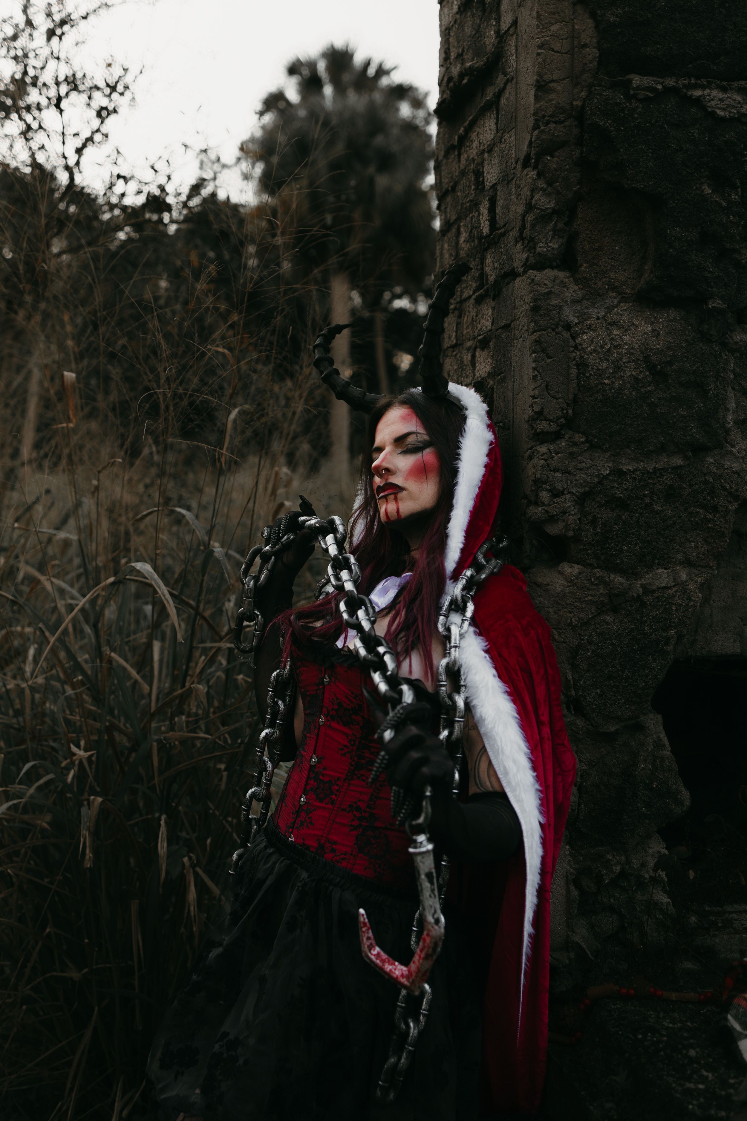 Krampus photoshoot