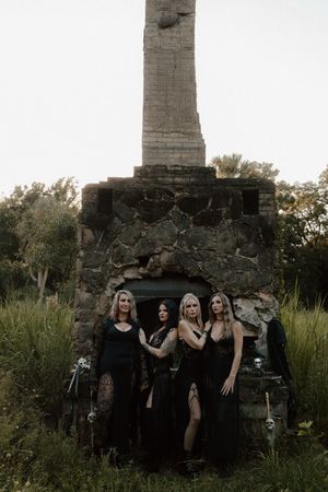 coven photoshoot