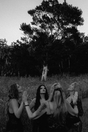 coven girls photoshoot